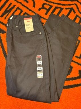 Nwt Levi's 80’s Black Mom Jeans
